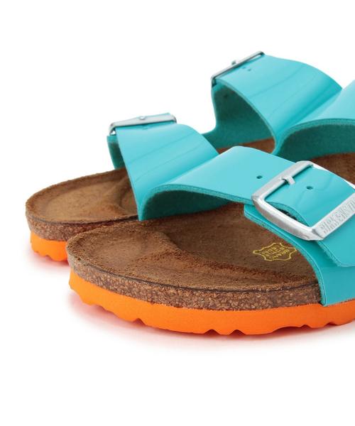 BIRKENSTOCK（ビルケンシュトック）の「▼ボワソンショコラ/BIRKENSTOCK ARIZONA R/S（サンダル・レディース・ネイビー/ベージュ/コバルトブルー・38/35/36/37）」の9枚目の写真