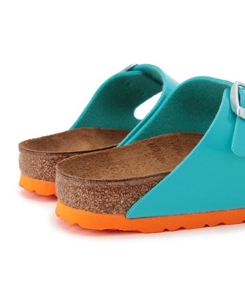 BIRKENSTOCK（ビルケンシュトック）の「▼ボワソンショコラ/BIRKENSTOCK ARIZONA R/S（サンダル・レディース・ネイビー/ベージュ/コバルトブルー・38/35/36/37）」の10枚目の写真