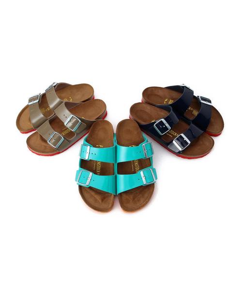 BIRKENSTOCK（ビルケンシュトック）の「▼ボワソンショコラ/BIRKENSTOCK ARIZONA R/S（サンダル・レディース・ネイビー/ベージュ/コバルトブルー・38/35/36/37）」の11枚目の写真