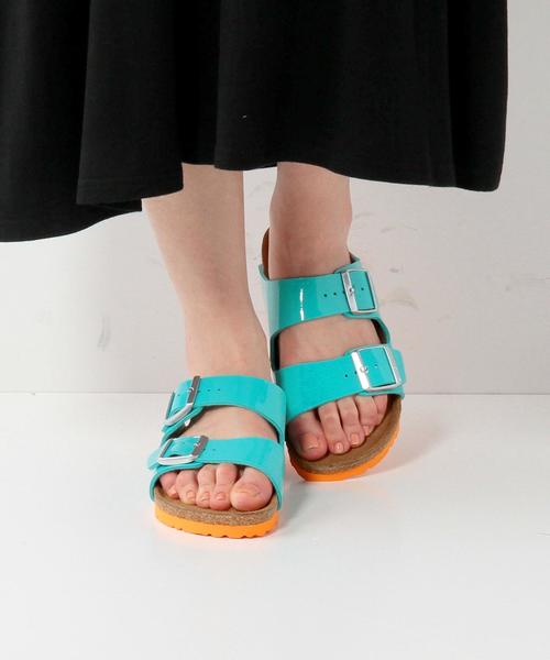 BIRKENSTOCK（ビルケンシュトック）の「▼ボワソンショコラ/BIRKENSTOCK ARIZONA R/S（サンダル・レディース・ネイビー/ベージュ/コバルトブルー・38/35/36/37）」の12枚目の写真