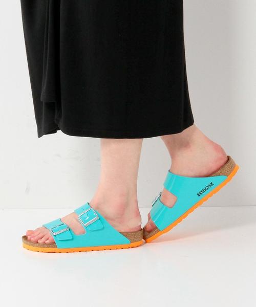 BIRKENSTOCK（ビルケンシュトック）の「▼ボワソンショコラ/BIRKENSTOCK ARIZONA R/S（サンダル・レディース・ネイビー/ベージュ/コバルトブルー・38/35/36/37）」の15枚目の写真