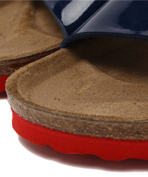 BIRKENSTOCK（ビルケンシュトック）の「▼ボワソンショコラ/BIRKENSTOCK ARIZONA R/S（サンダル・レディース・ネイビー/ベージュ/コバルトブルー・38/35/36/37）」の14枚目の写真