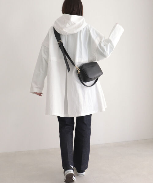 fredy emue（フレディエミュ）の「太ベルトキルトポシェット（ショルダーバッグ・レディース・キナリ/ブラック・FREE）」の22枚目の写真