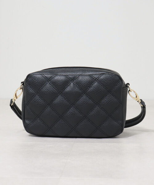 fredy emue（フレディエミュ）の「太ベルトキルトポシェット（ショルダーバッグ・レディース・キナリ/ブラック・FREE）」の12枚目の写真