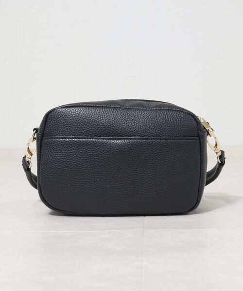 fredy emue（フレディエミュ）の「太ベルトキルトポシェット（ショルダーバッグ・レディース・キナリ/ブラック・FREE）」の10枚目の写真