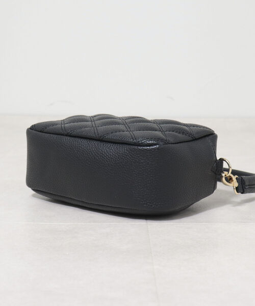 fredy emue（フレディエミュ）の「太ベルトキルトポシェット（ショルダーバッグ・レディース・キナリ/ブラック・FREE）」の20枚目の写真