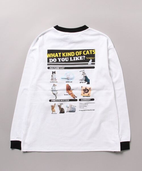 JOHN'S CLOSET(ジョンズクローゼット)の「【13】アニマルプリント リンガーTシャツ(Tシャツ/カットソー・メンズ・キャメル/ブラック/グリーン・LARGE/MEDIUM)」の7枚目の写真