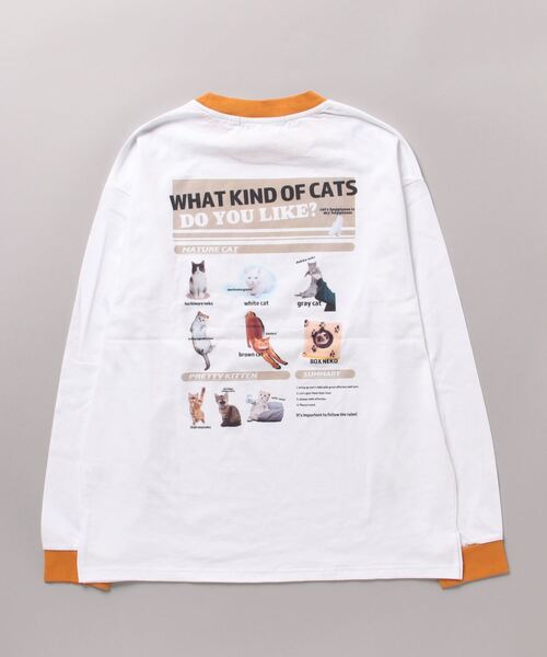 JOHN'S CLOSET(ジョンズクローゼット)の「【13】アニマルプリント リンガーTシャツ(Tシャツ/カットソー・メンズ・キャメル/ブラック/グリーン・LARGE/MEDIUM)」の9枚目の写真