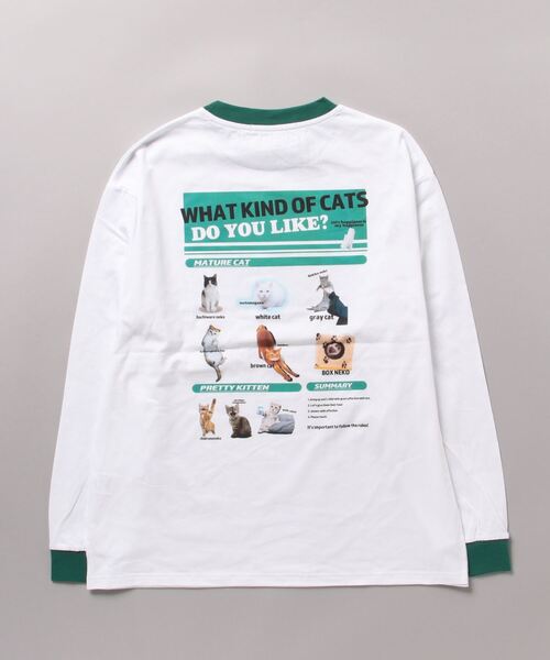 JOHN'S CLOSET(ジョンズクローゼット)の「【13】アニマルプリント リンガーTシャツ(Tシャツ/カットソー・メンズ・キャメル/ブラック/グリーン・LARGE/MEDIUM)」の10枚目の写真