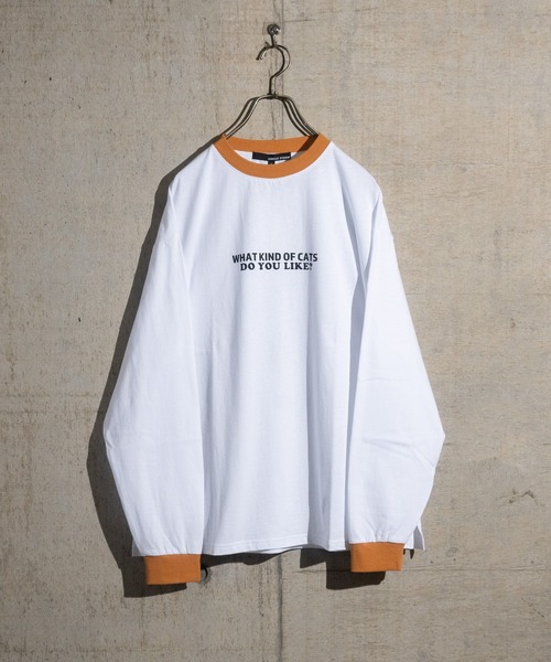 JOHN'S CLOSET(ジョンズクローゼット)の「【13】アニマルプリント リンガーTシャツ(Tシャツ/カットソー・メンズ・キャメル/ブラック/グリーン・LARGE/MEDIUM)」の4枚目の写真