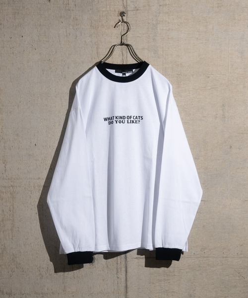 JOHN'S CLOSET(ジョンズクローゼット)の「【13】アニマルプリント リンガーTシャツ(Tシャツ/カットソー・メンズ・キャメル/ブラック/グリーン・LARGE/MEDIUM)」の6枚目の写真