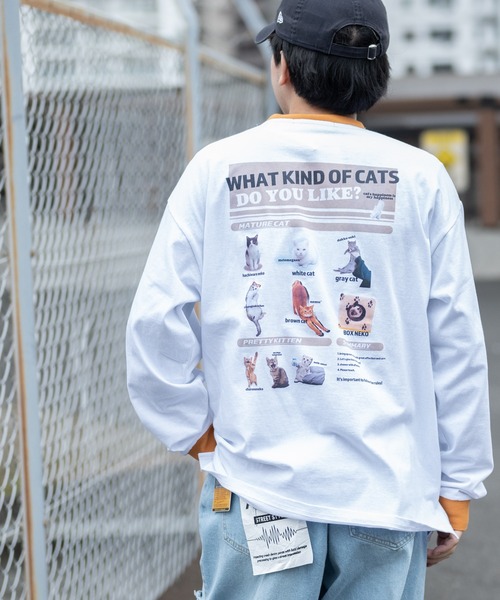 JOHN'S CLOSET(ジョンズクローゼット)の「【13】アニマルプリント リンガーTシャツ(Tシャツ/カットソー・メンズ・キャメル/ブラック/グリーン・LARGE/MEDIUM)」の19枚目の写真