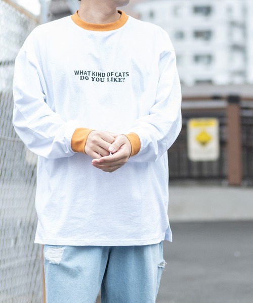 JOHN'S CLOSET(ジョンズクローゼット)の「【13】アニマルプリント リンガーTシャツ(Tシャツ/カットソー・メンズ・キャメル/ブラック/グリーン・LARGE/MEDIUM)」の18枚目の写真