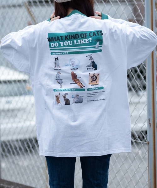 JOHN'S CLOSET(ジョンズクローゼット)の「【13】アニマルプリント リンガーTシャツ(Tシャツ/カットソー・メンズ・キャメル/ブラック/グリーン・LARGE/MEDIUM)」の16枚目の写真