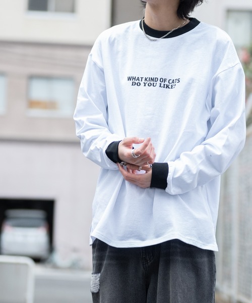 JOHN'S CLOSET(ジョンズクローゼット)の「【13】アニマルプリント リンガーTシャツ(Tシャツ/カットソー・メンズ・キャメル/ブラック/グリーン・LARGE/MEDIUM)」の11枚目の写真