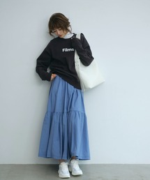 【emmi atelier】ロゴスウェット