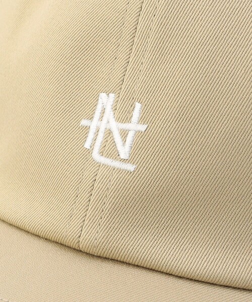 nanamica（ナナミカ）の「nanamica/ナナミカ Chino Cap/チノ キャップ（キャップ・メンズ・オフホワイト/ブラック/ベージュ/ネイビー・ﾌﾘ-）」の7枚目の写真