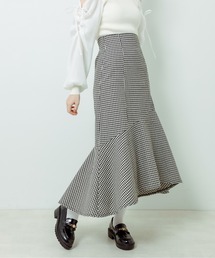 OLIVE des OLIVE | ツイードマーメイドスカート(スカート)