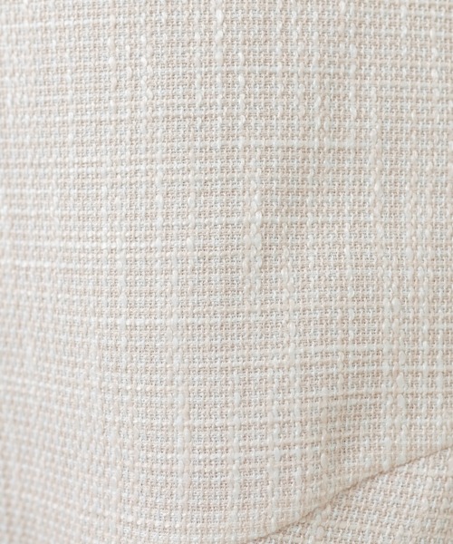 OLIVE des OLIVE(オリーブデオリーブ)の「ツイードマーメイドスカート(スカート・レディース・ワンウォッシュ/ベージュ/ブラック・FREE)」の14枚目の写真