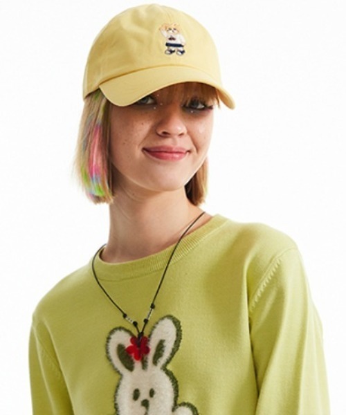 セール】KIRSH WITTYBUNNY EMBROIDERY CAP/キルシー ウィティー