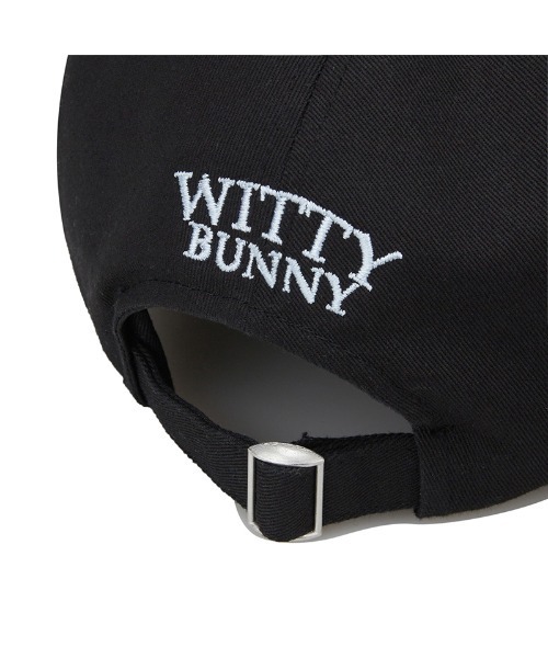 セール】KIRSH WITTYBUNNY EMBROIDERY CAP/キルシー ウィティー