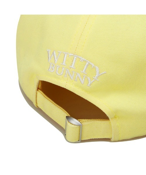 ★2024FW新作★KIRSH★WITTY BUNNY GRAPHIC DENIM BALL CAP Designer fashion, Seoul-fully created | W Concept