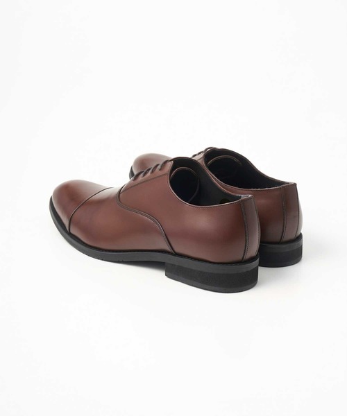 PR01.(ピーアールワン)の「Robe pleine 内羽根ストレートチップ(ドレスシューズ・メンズ・ブラック/ダークブラウン/キャメル・40/42/44)」の8枚目の写真