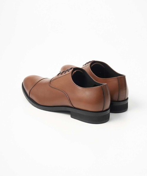 PR01.(ピーアールワン)の「Robe pleine 内羽根ストレートチップ(ドレスシューズ・メンズ・ブラック/ダークブラウン/キャメル・40/42/44)」の11枚目の写真