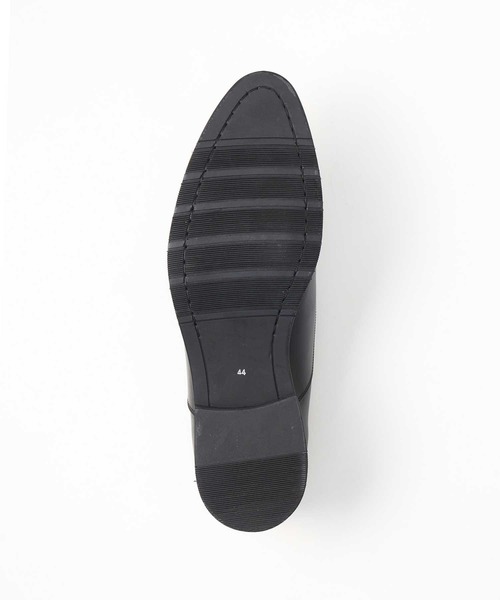 PR01.(ピーアールワン)の「Robe pleine 内羽根ストレートチップ(ドレスシューズ・メンズ・ブラック/ダークブラウン/キャメル・40/42/44)」の6枚目の写真