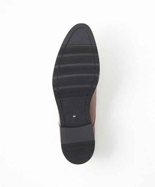 PR01.(ピーアールワン)の「Robe pleine 内羽根ストレートチップ(ドレスシューズ・メンズ・ブラック/ダークブラウン/キャメル・40/42/44)」の9枚目の写真