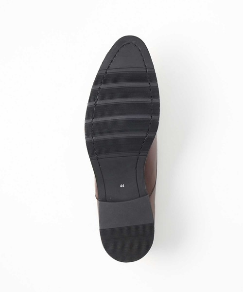 PR01.(ピーアールワン)の「Robe pleine 内羽根ストレートチップ(ドレスシューズ・メンズ・ブラック/ダークブラウン/キャメル・40/42/44)」の12枚目の写真