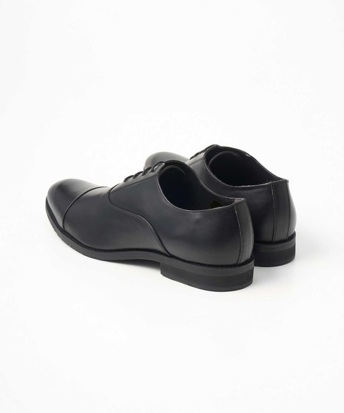 PR01.(ピーアールワン)の「Robe pleine 内羽根ストレートチップ(ドレスシューズ・メンズ・ブラック/ダークブラウン/キャメル・40/42/44)」の5枚目の写真