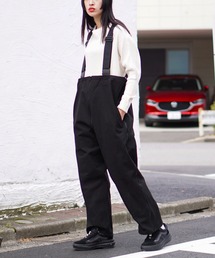 MADE IN STANDARD / メイドインスタンダード TWILL SALOPETTE ツイルサロペット(ユニセックス)