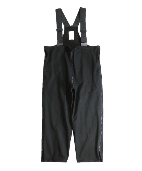 made in standard (メイドインスタンダード)の「MADE IN STANDARD / メイドインスタンダード TWILL SALOPETTE ツイルサロペット(ユニセックス)(つなぎ/オールインワン・メンズ・カーキ/ブラック・LARGE/MEDIUM/SMALL)」の20枚目の写真