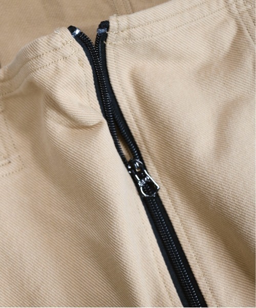 made in standard (メイドインスタンダード)の「MADE IN STANDARD / メイドインスタンダード TWILL SALOPETTE ツイルサロペット(ユニセックス)(つなぎ/オールインワン・メンズ・カーキ/ブラック・LARGE/MEDIUM/SMALL)」の6枚目の写真
