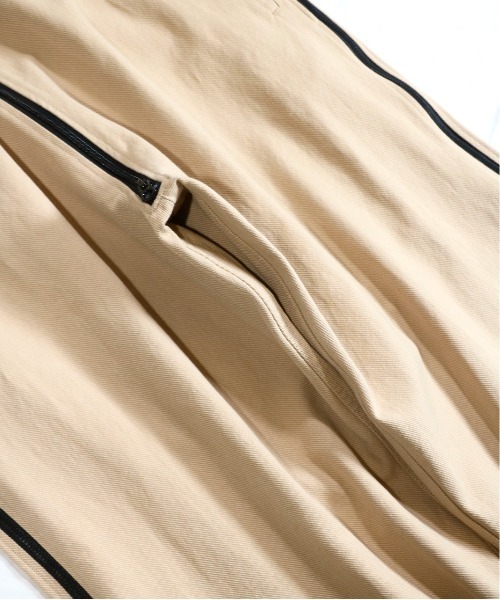 made in standard (メイドインスタンダード)の「MADE IN STANDARD / メイドインスタンダード TWILL SALOPETTE ツイルサロペット(ユニセックス)(つなぎ/オールインワン・メンズ・カーキ/ブラック・LARGE/MEDIUM/SMALL)」の4枚目の写真