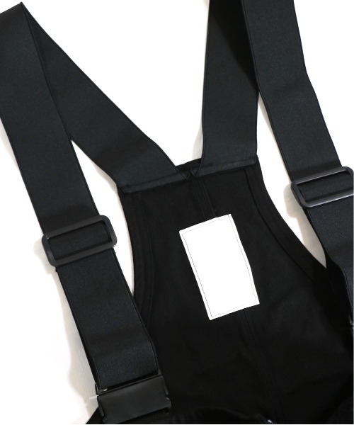 made in standard (メイドインスタンダード)の「MADE IN STANDARD / メイドインスタンダード TWILL SALOPETTE ツイルサロペット(ユニセックス)(つなぎ/オールインワン・メンズ・カーキ/ブラック・LARGE/MEDIUM/SMALL)」の19枚目の写真