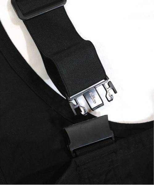 made in standard (メイドインスタンダード)の「MADE IN STANDARD / メイドインスタンダード TWILL SALOPETTE ツイルサロペット(ユニセックス)(つなぎ/オールインワン・メンズ・カーキ/ブラック・LARGE/MEDIUM/SMALL)」の18枚目の写真