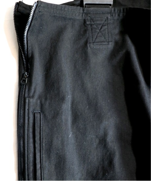 made in standard (メイドインスタンダード)の「MADE IN STANDARD / メイドインスタンダード TWILL SALOPETTE ツイルサロペット(ユニセックス)(つなぎ/オールインワン・メンズ・カーキ/ブラック・LARGE/MEDIUM/SMALL)」の16枚目の写真