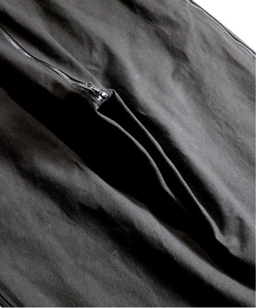 made in standard (メイドインスタンダード)の「MADE IN STANDARD / メイドインスタンダード TWILL SALOPETTE ツイルサロペット(ユニセックス)(つなぎ/オールインワン・メンズ・カーキ/ブラック・LARGE/MEDIUM/SMALL)」の15枚目の写真