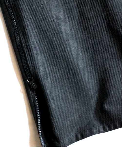 made in standard (メイドインスタンダード)の「MADE IN STANDARD / メイドインスタンダード TWILL SALOPETTE ツイルサロペット(ユニセックス)(つなぎ/オールインワン・メンズ・カーキ/ブラック・LARGE/MEDIUM/SMALL)」の14枚目の写真