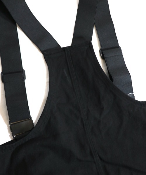 made in standard (メイドインスタンダード)の「MADE IN STANDARD / メイドインスタンダード TWILL SALOPETTE ツイルサロペット(ユニセックス)(つなぎ/オールインワン・メンズ・カーキ/ブラック・LARGE/MEDIUM/SMALL)」の13枚目の写真