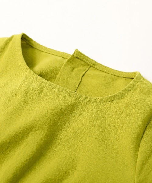 devirock（デビロック）の「バックスリットロングワンピース（ワンピース・キッズ・イエロー系その他/ピンク系その他/ブラック/その他4/その他5・100cm/110cm/120cm/130cm/140cm/150cm/160cm）」の8枚目の写真