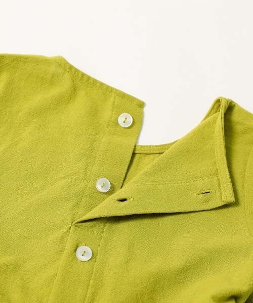 devirock（デビロック）の「バックスリットロングワンピース（ワンピース・キッズ・イエロー系その他/ピンク系その他/ブラック/その他4/その他5・100cm/110cm/120cm/130cm/140cm/150cm/160cm）」の10枚目の写真