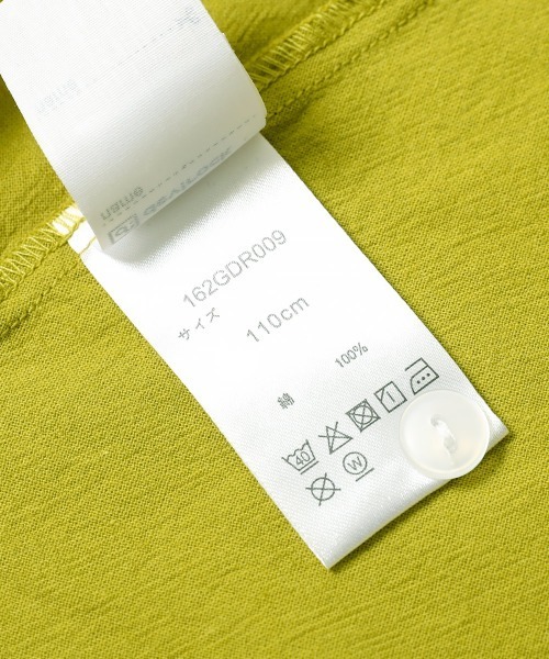 devirock（デビロック）の「バックスリットロングワンピース（ワンピース・キッズ・イエロー系その他/ピンク系その他/ブラック/その他4/その他5・100cm/110cm/120cm/130cm/140cm/150cm/160cm）」の12枚目の写真