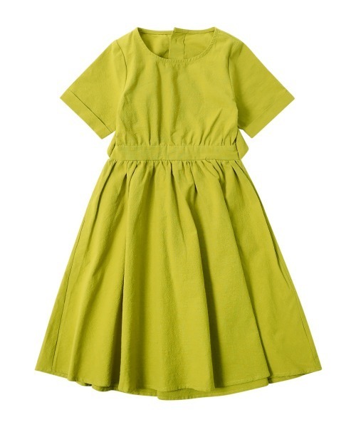 devirock（デビロック）の「バックスリットロングワンピース（ワンピース・キッズ・イエロー系その他/ピンク系その他/ブラック/その他4/その他5・100cm/110cm/120cm/130cm/140cm/150cm/160cm）」の13枚目の写真