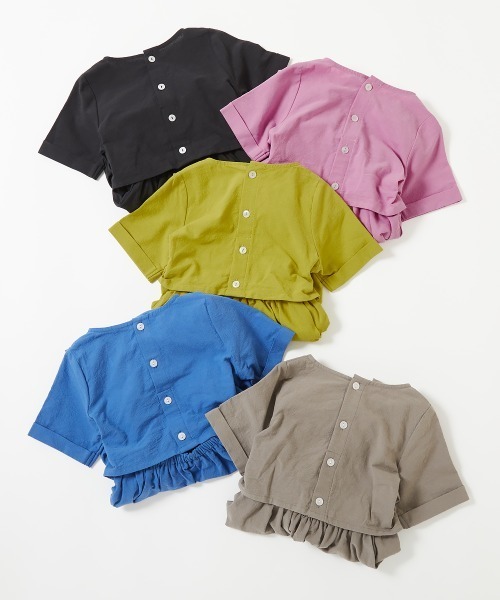 devirock（デビロック）の「バックスリットロングワンピース（ワンピース・キッズ・イエロー系その他/ピンク系その他/ブラック/その他4/その他5・100cm/110cm/120cm/130cm/140cm/150cm/160cm）」の22枚目の写真