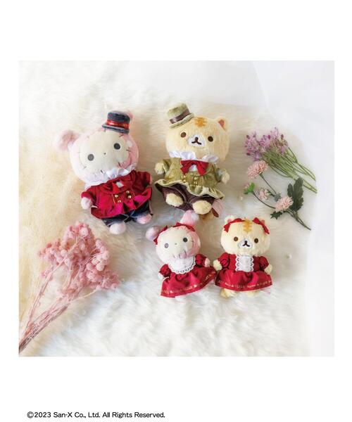 メゾンドフルール　バッグチャーム　シャッポ スピカ セット【バラ売り可能】 バッグチャーム シャッポ/Maison de FLEUR（メゾン ド フルール