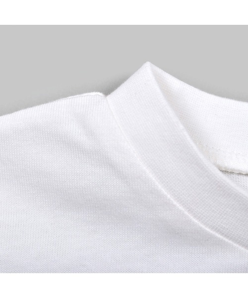 Noeil aime BeBe（ノイユエイムベベ）の「Noeil aime BeBe/キャンプ プリント 長袖 Tシャツ (80~130cm)（Tシャツ/カットソー・キッズ・ホワイト/グレー・80/110/90/100/130/120）」の6枚目の写真