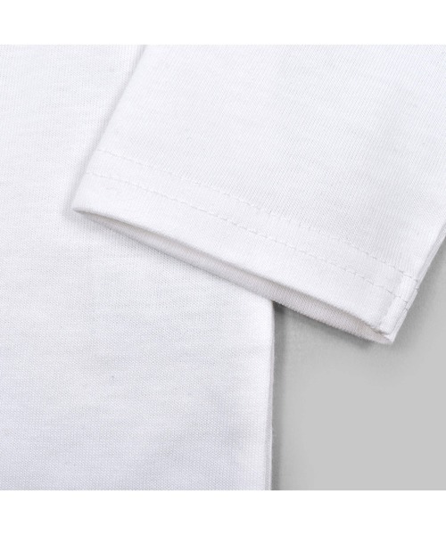 Noeil aime BeBe（ノイユエイムベベ）の「Noeil aime BeBe/キャンプ プリント 長袖 Tシャツ (80~130cm)（Tシャツ/カットソー・キッズ・ホワイト/グレー・80/110/90/100/130/120）」の13枚目の写真